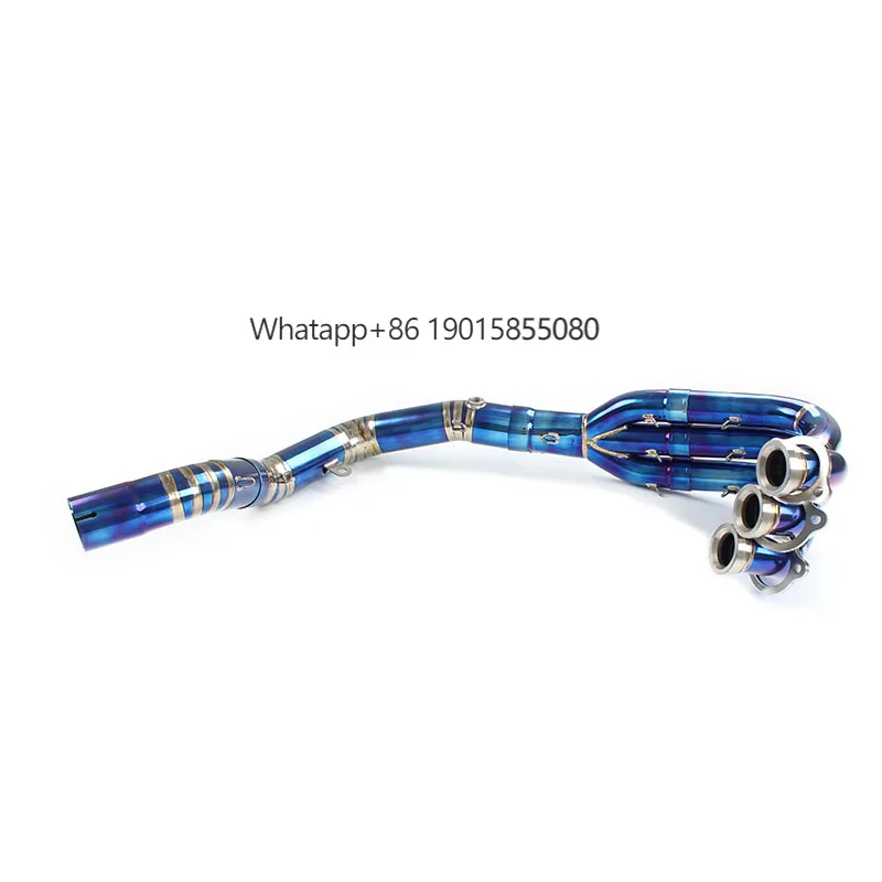 

For Benelli Tornado Tre 2010 Motorcycle Exhaust System 304 Stainless Steel Exhaust Pipe