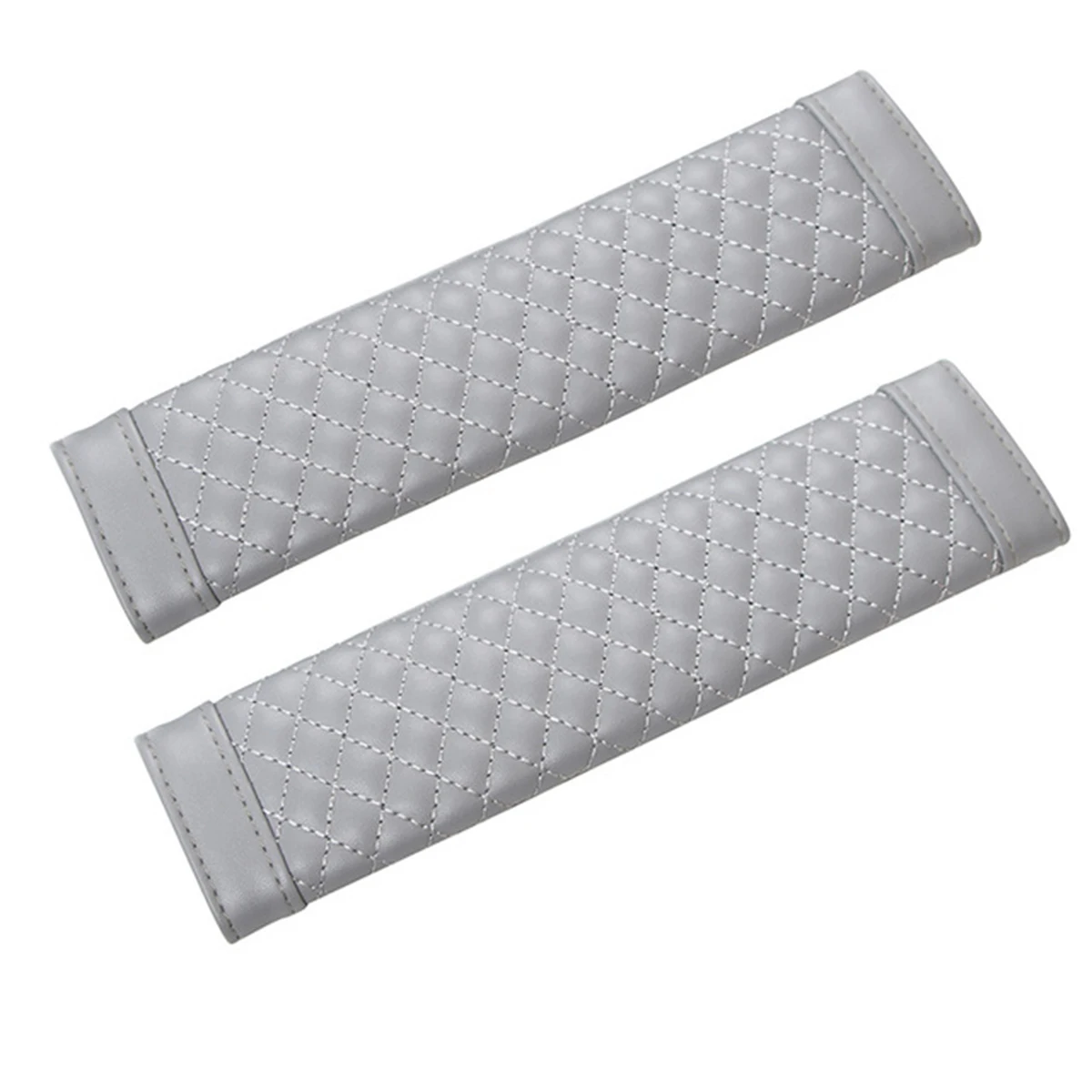 

2 pcs Lambskin Shoulder Pad Cover Safety Belt Protector Auto Car Accessory Soft Anti-Static Easy Install Motorcycle