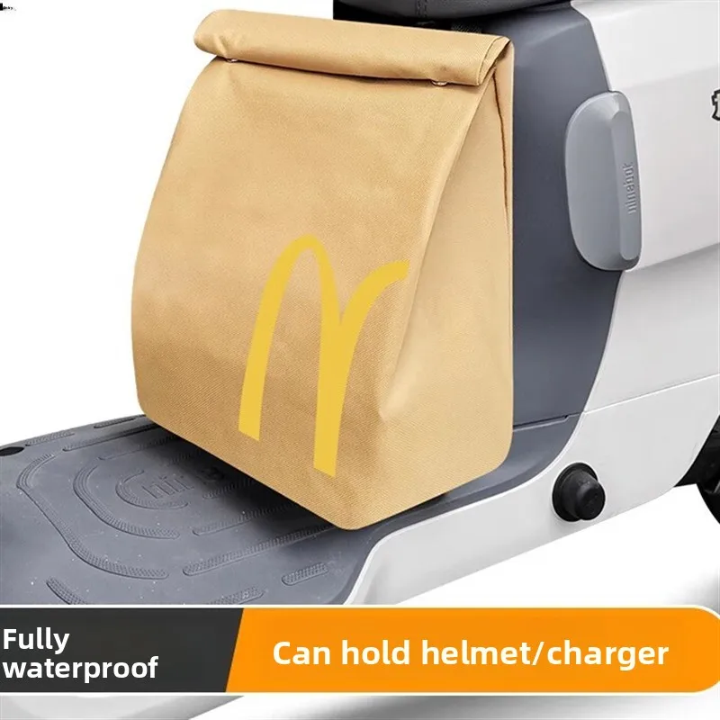 Waterproof  Vehicle Storage Bag Pedal Bike  underneath Bag Nine Number Yadea Pedal  Bag Universal Accessory