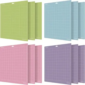 حصيرة قطع لوحة سيليكون ل Cricut ، صانع Cricut الشخصي ، Cameo ، فرحة Cricut