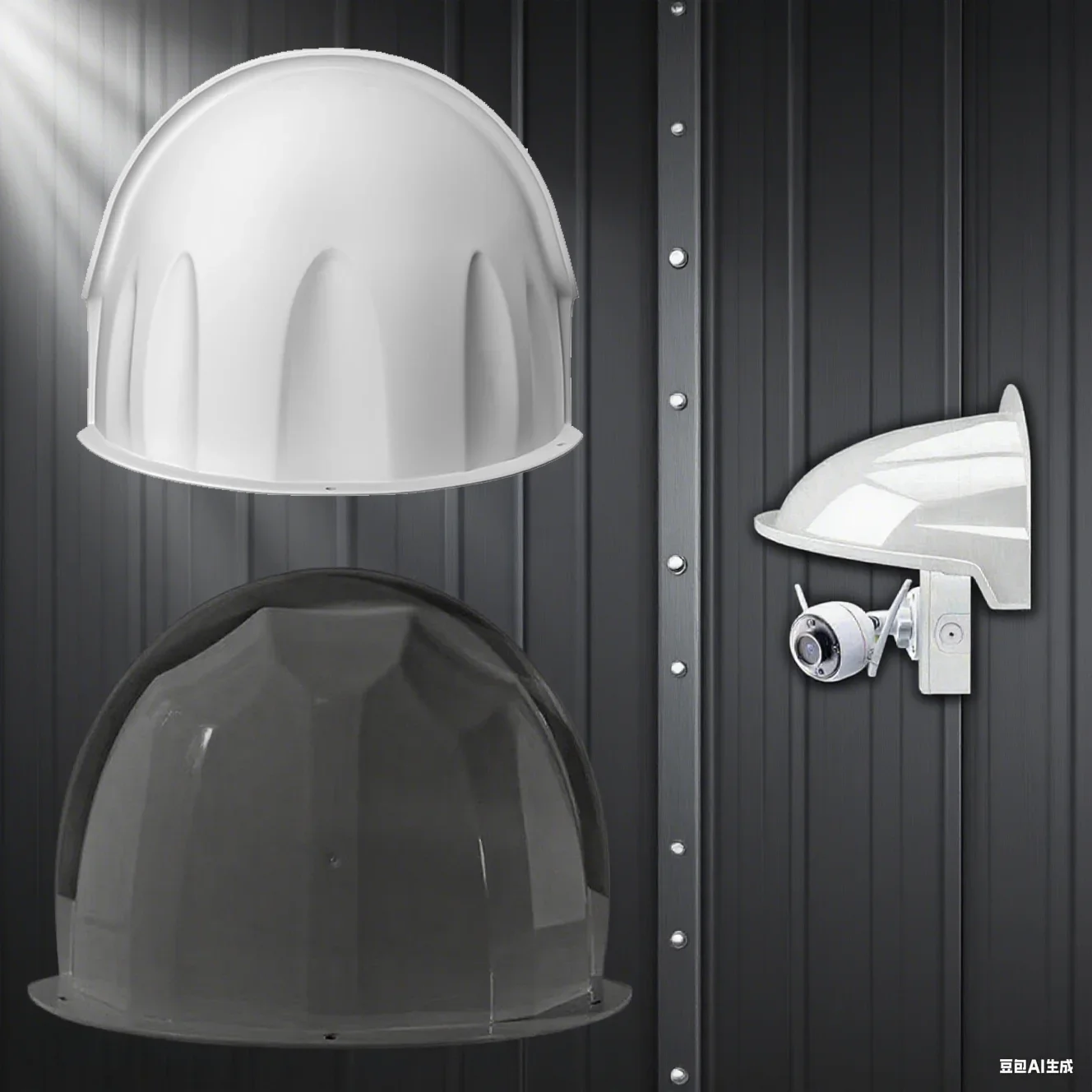 

Защитный чехол из АБС-пластика, солнцезащитный козырек и дождевик, чехол для камеры наблюдения на открытом воздухе, защита от солнца, аксессуар для защиты от дождя