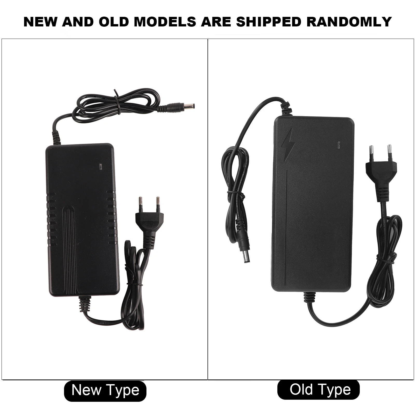 54.6 فولت بطارية محول شحن البطارية 54.6 فولت/2A محول الطاقة 5.5 مللي متر التوصيل بطارية ليثيوم محول الطاقة