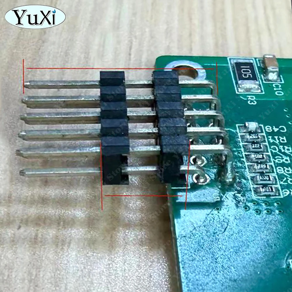 3-50Pcs 2*3/4/5/6/7/8/10/20/40 PIN Double Row Right Angle Female Pin Header 2.54MM Pitch Strip Connector Socket