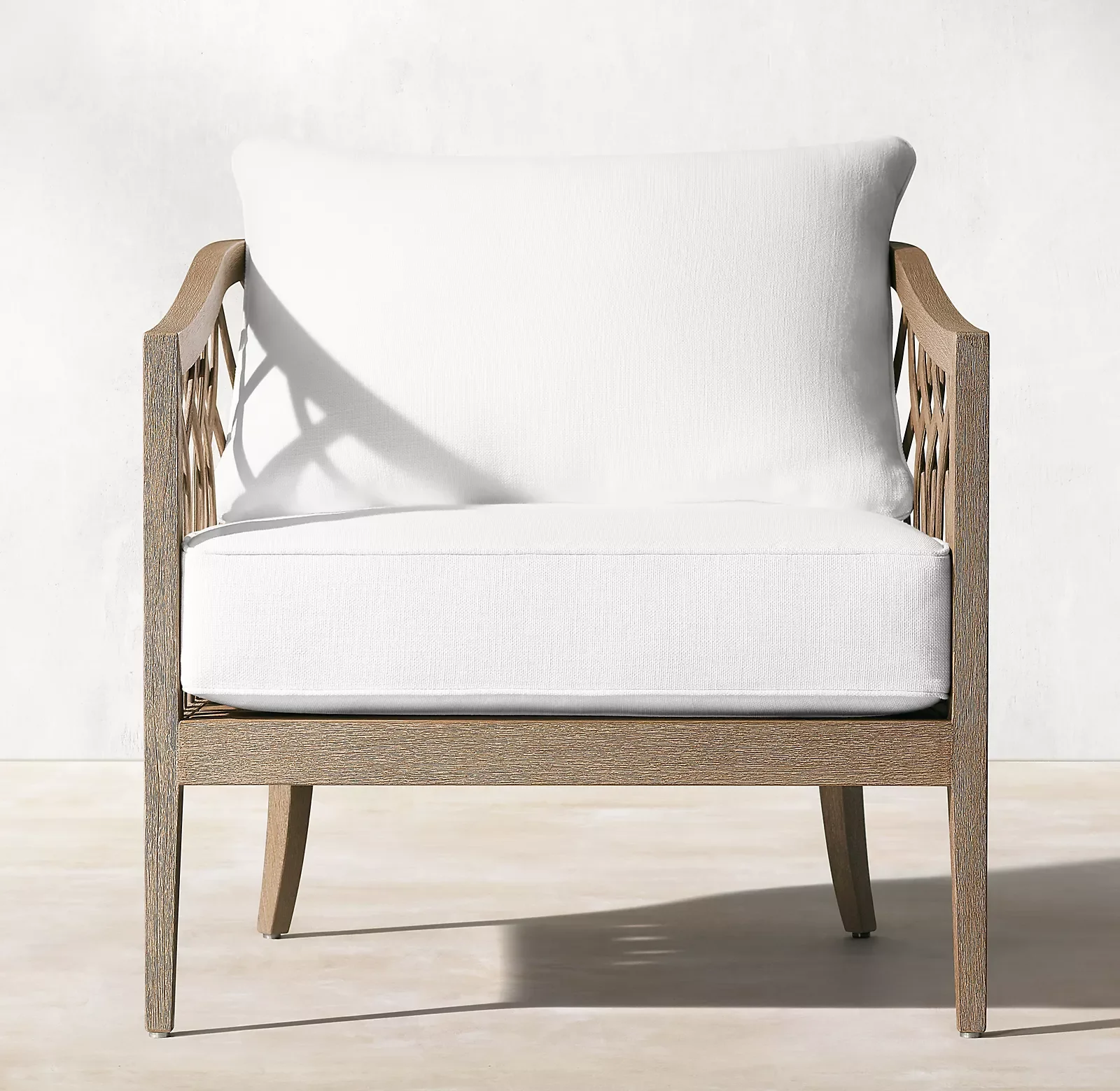 

# Hotel Used Garden Furniture Teak Wood Outdoor Lounge Chair