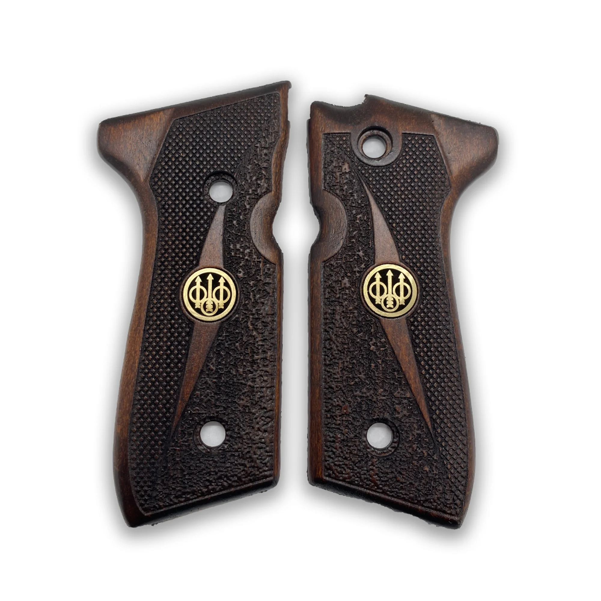 

Zib Grips Premium Wooden Series Pistol Grips for Beretta F92