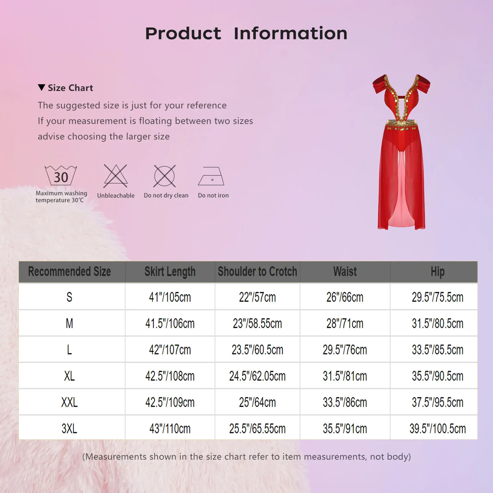 Womens Belly Dance Bodysuit Dress Indian Dance Costume Sequin Tassel Cutout V Neck Open Front Chiffon Hem Built-in Shorts Dress