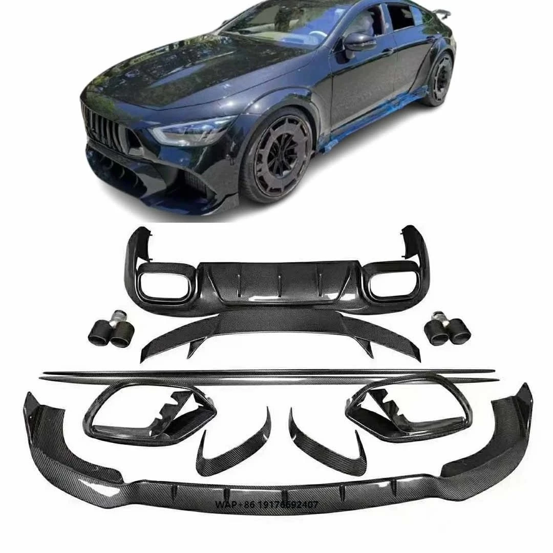 Perfectly Adapts for GT50  Upgrade BBS Carbon Fiber Body Kit Car Bumper Manufacturer Direct Sales