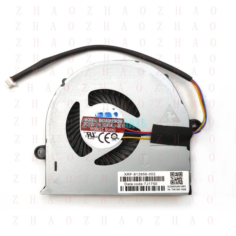 L+ New for  Asus ROG Strix Scar GL503VD GL503VD-DB71 GL503VD-DB74 FX503VD-EH73 CPU Fan