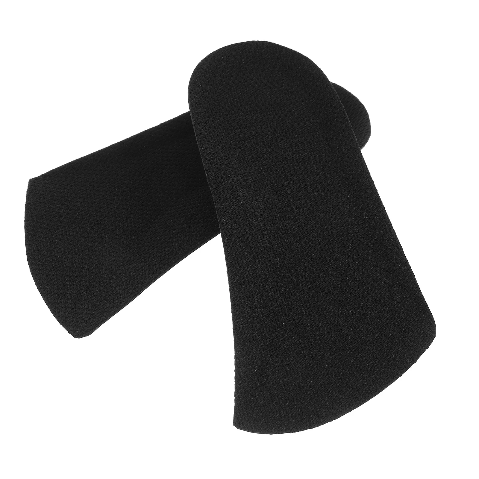 

1 Pair 1.5Cm Height Increase Insoles Invisible Shoe Lifts Premium Pu Half Insole For Sneakers Boots Non-Slip Shockproof Heel