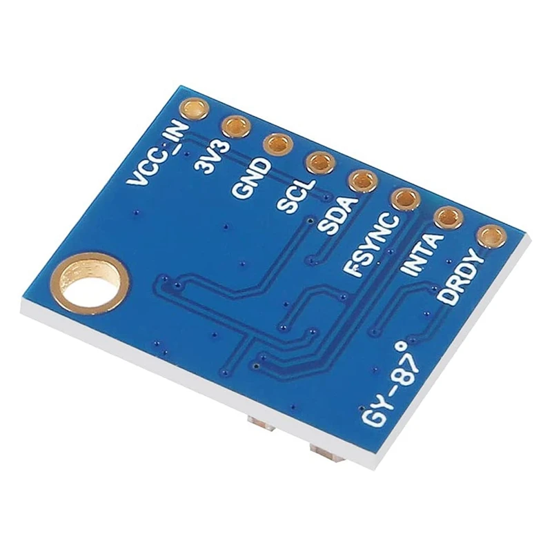 Лучшие предложения, 2 шт., Φ 10DOF модуль MPU6050 HMC5883L BMP180, Гироскопический модуль для Arduino