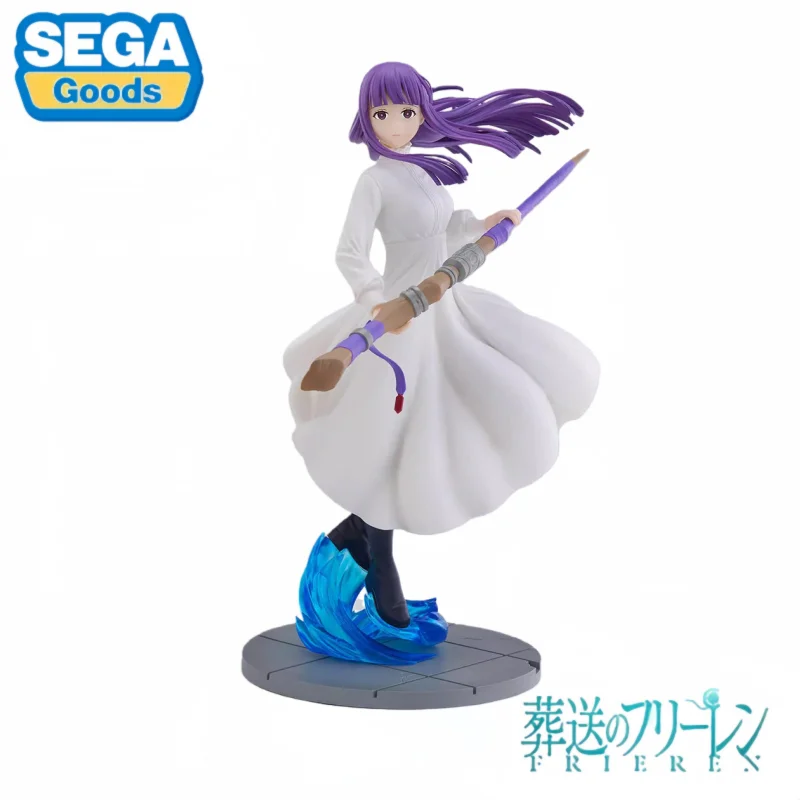 Auf Lager SEGA Original Frieren: Beyond Journey's End Fern Actionfigur Modellpuppe Brandneue Boxed Anime Charaktere Garage