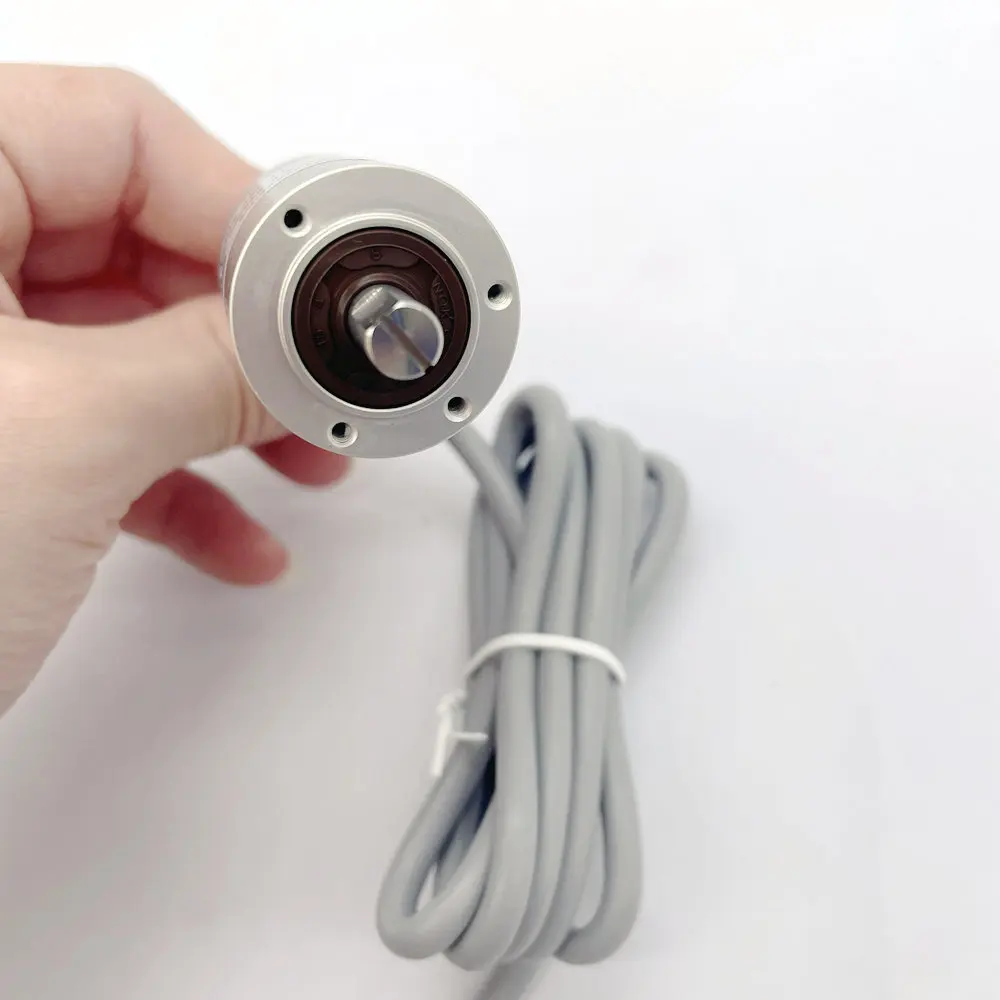 P3025 Analog 0-10V Angle Sensor SSI SPI Hall 90 180 360 Degrees Waterproof IP67 Angular Sensor