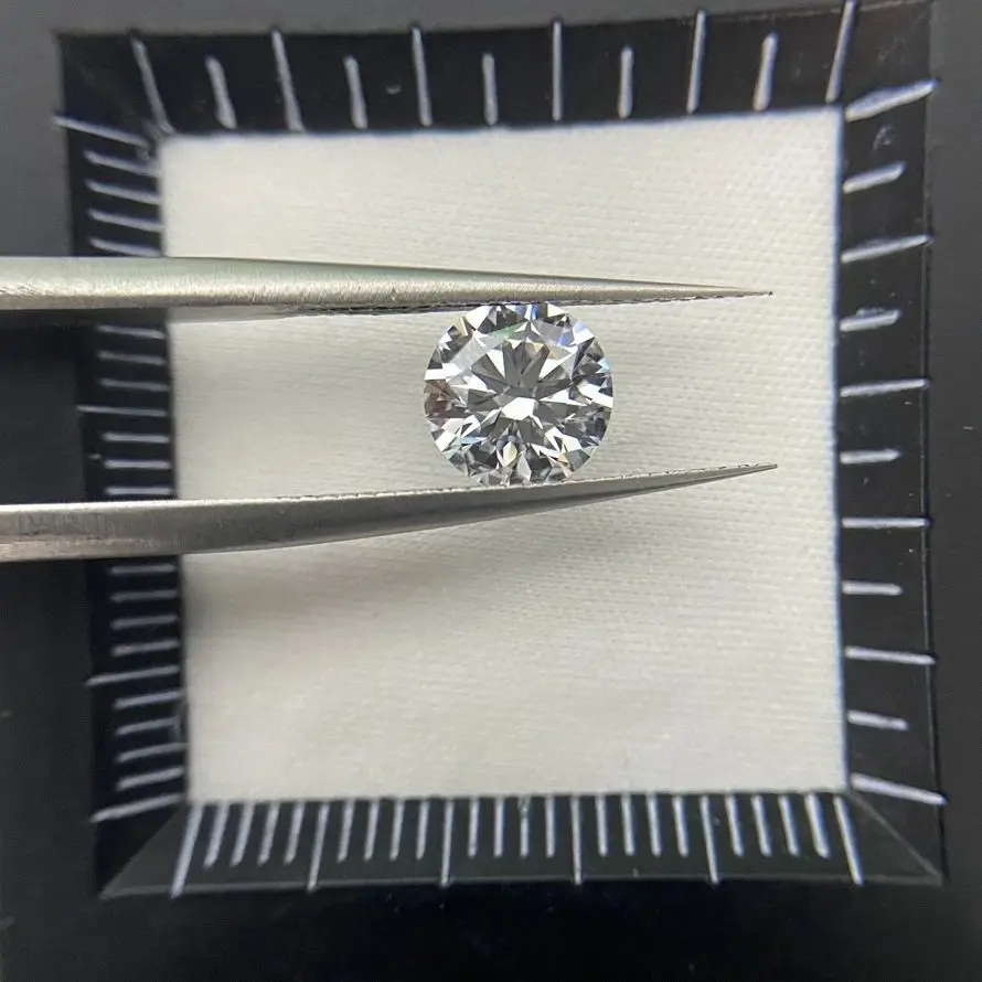 IGI Certificate CVD Diamond 0.5ct 1ct-8cts VS1 D Round Cut Loose Lab Grown Diamonds