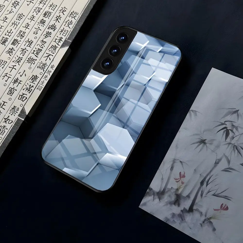 5D Hintergrund Telefon Fall Für OPPO EINE 55 54 One Plus 8T 92s A93s A94 95 8 9 7 Pro FindX3 X5PRO RENO4 RENO7 Reno4se 5F 6Z Glas Co