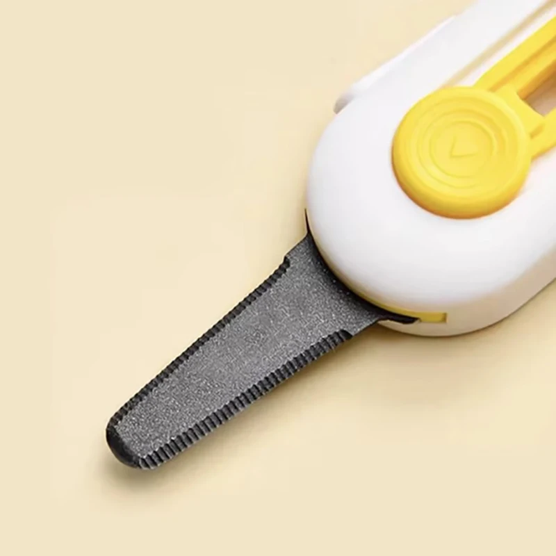 Box Cutter Mini Magnetic Box Cutter Box Cutter Safety Lock For Opening Packages Cartons Box Opener Razor Perfect For Home Use ﻿