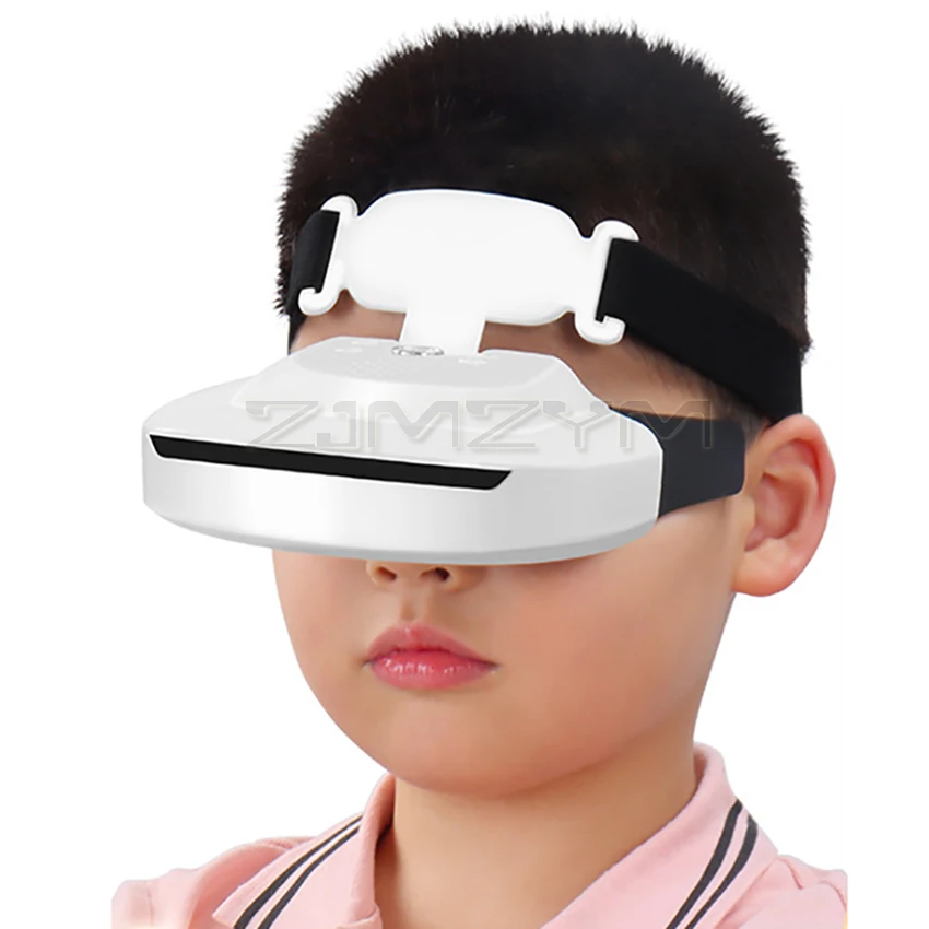 Tragbares Augenmassagegerät Smart Naked Eye 3D Vision Trainer für Augenmuskulatur Relax Übung Vision Trainingsgerät