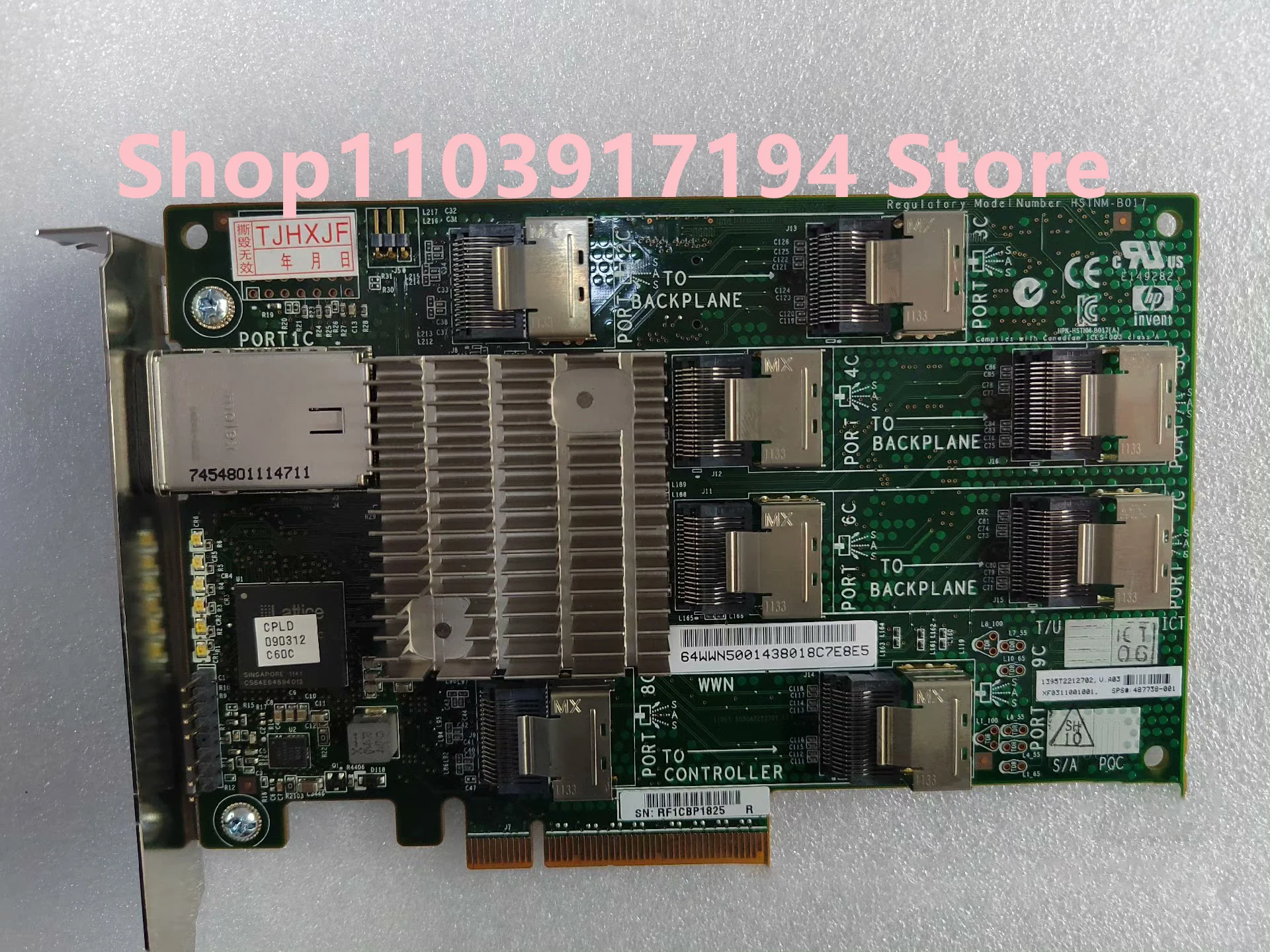 

FOR HP DL380G7 G6 36-disk expansion card SAS SATA expansion card 32-port SAS expansion card 487738-001 468405-001 507690-001