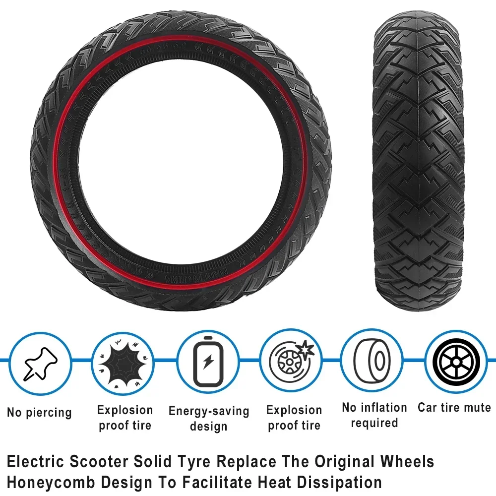 Schlauch loser Reifen 60/65/60-22. 5 pannen sicherer Vollreifen für nicht pneumatisches Hinterrad reifen teil ninebot max g2/g65 Elektro roller – Detail 2