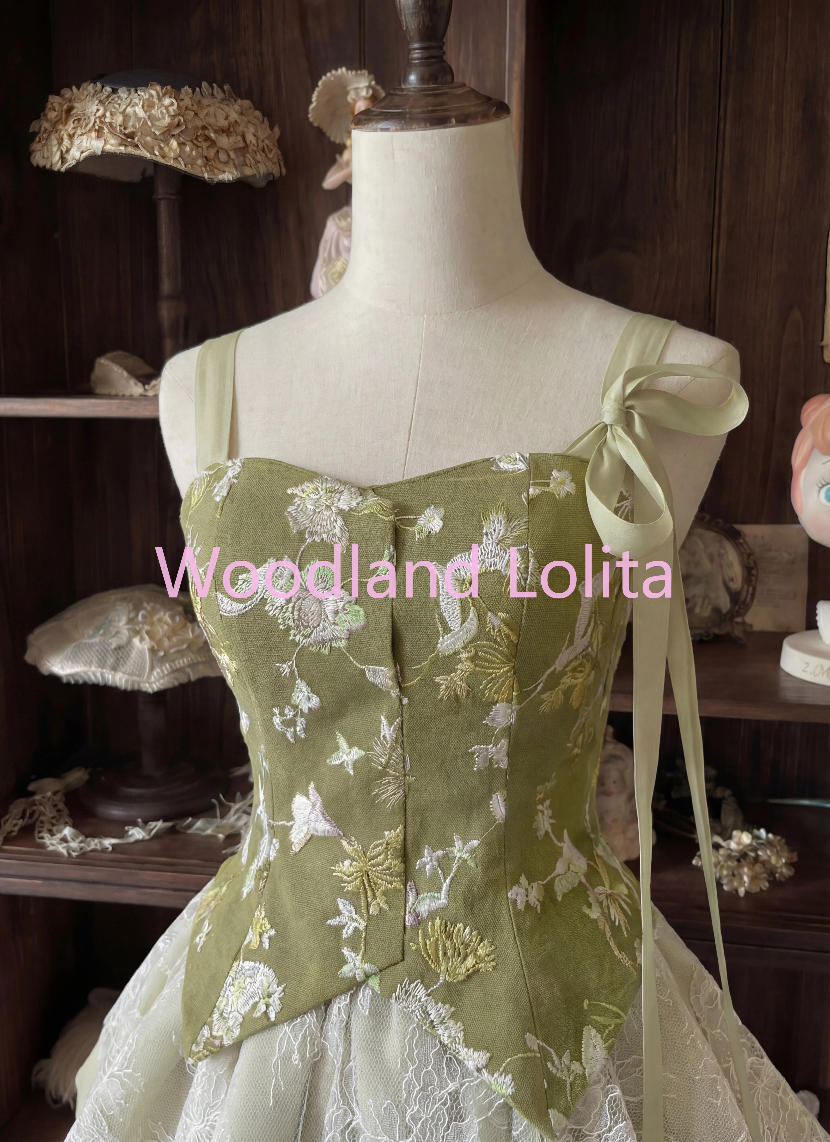 Minivestido de verano estilo Mori Girl japonés para mujer, vestido de princesa elegante con tirantes finos y espalda descubierta, vestido de fiesta Vintage Lolita