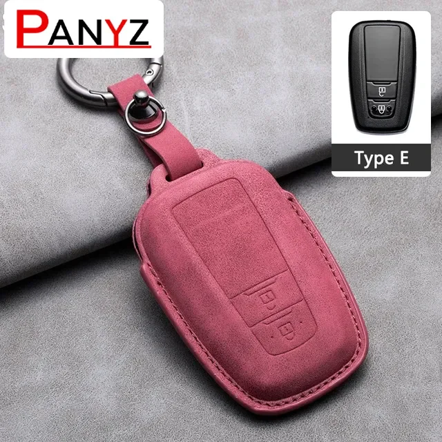 

Чехол для автомобильного ключа, держатель для Toyota Corolla Prius Camry CHR C-HR RAV4 Altis Land Cruiser Prado, защитные аксессуары