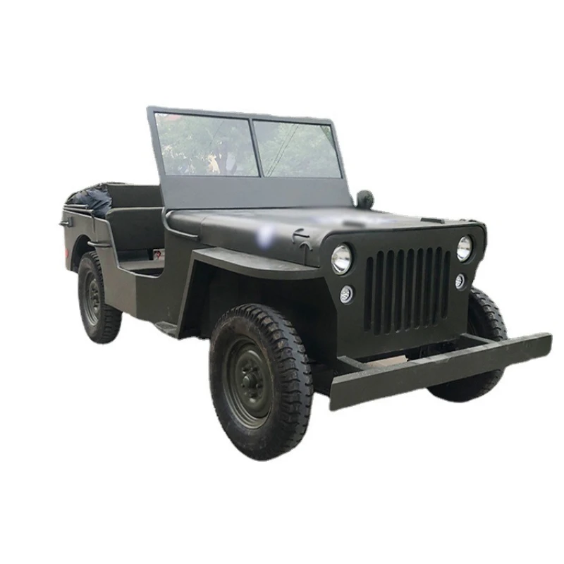 

Operable open-top field command off-road assault vehicle model hot-selling military expansion base