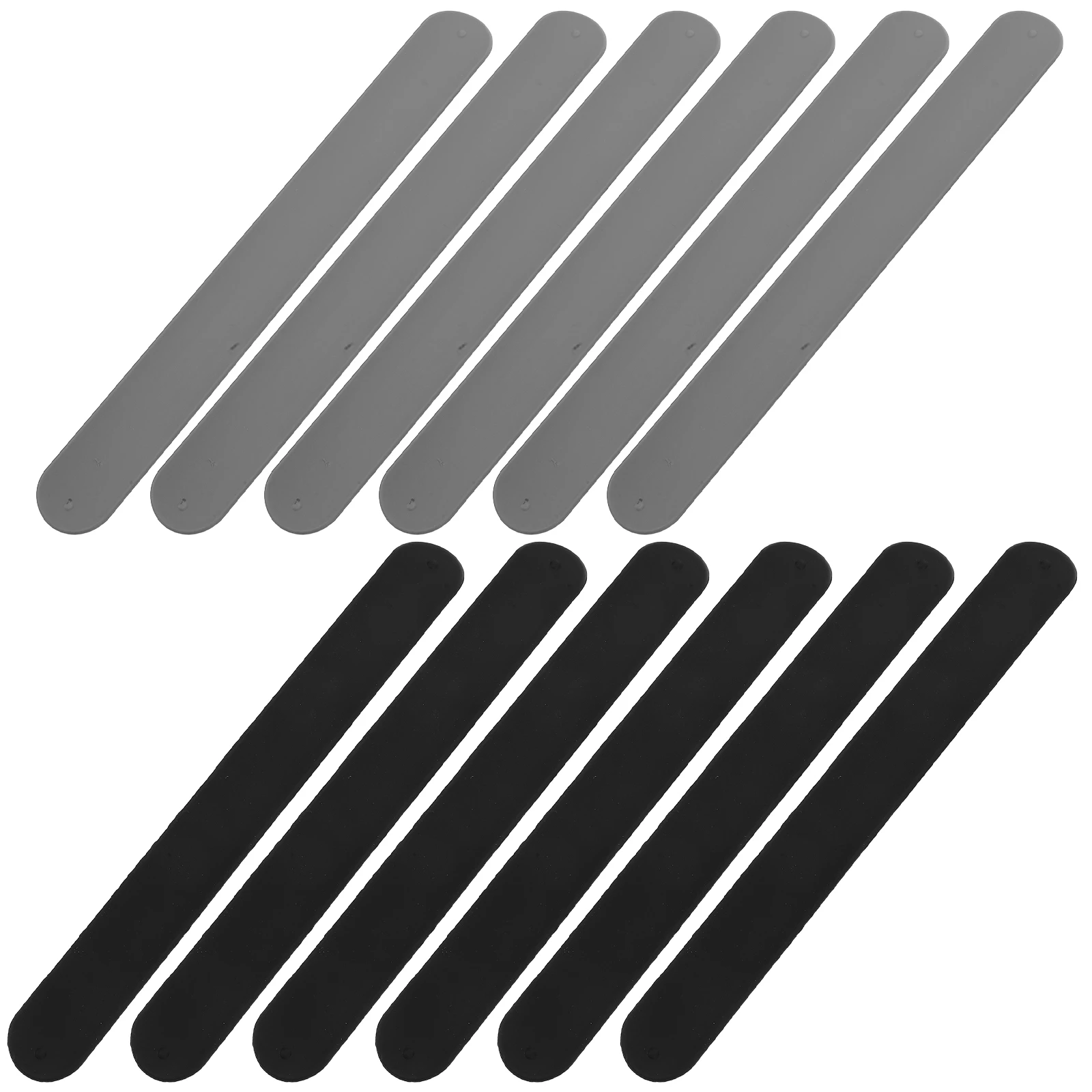 12 قطعة من أشرطة صفعة لتغليف الورق وحامل مُنظِم ومشابك كابلات لديكور المنزل وسوار صفعة لتغليف الورق