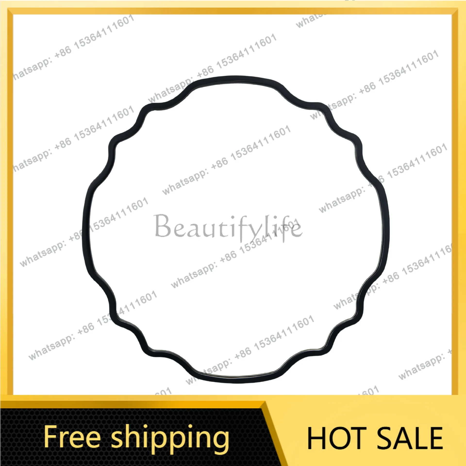 PG LED bathroom mirror American vintage decorative washroom styling dressing wall-mounted mirror