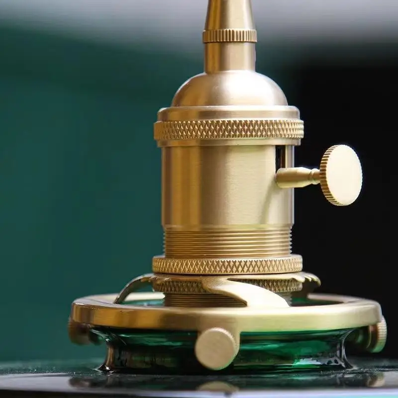 Brass Three Holes Ring 60/78mm Screw Lampshade Fixed Ring Holder Shade And Socket Connecter Fixed Copper Lamp Accessories