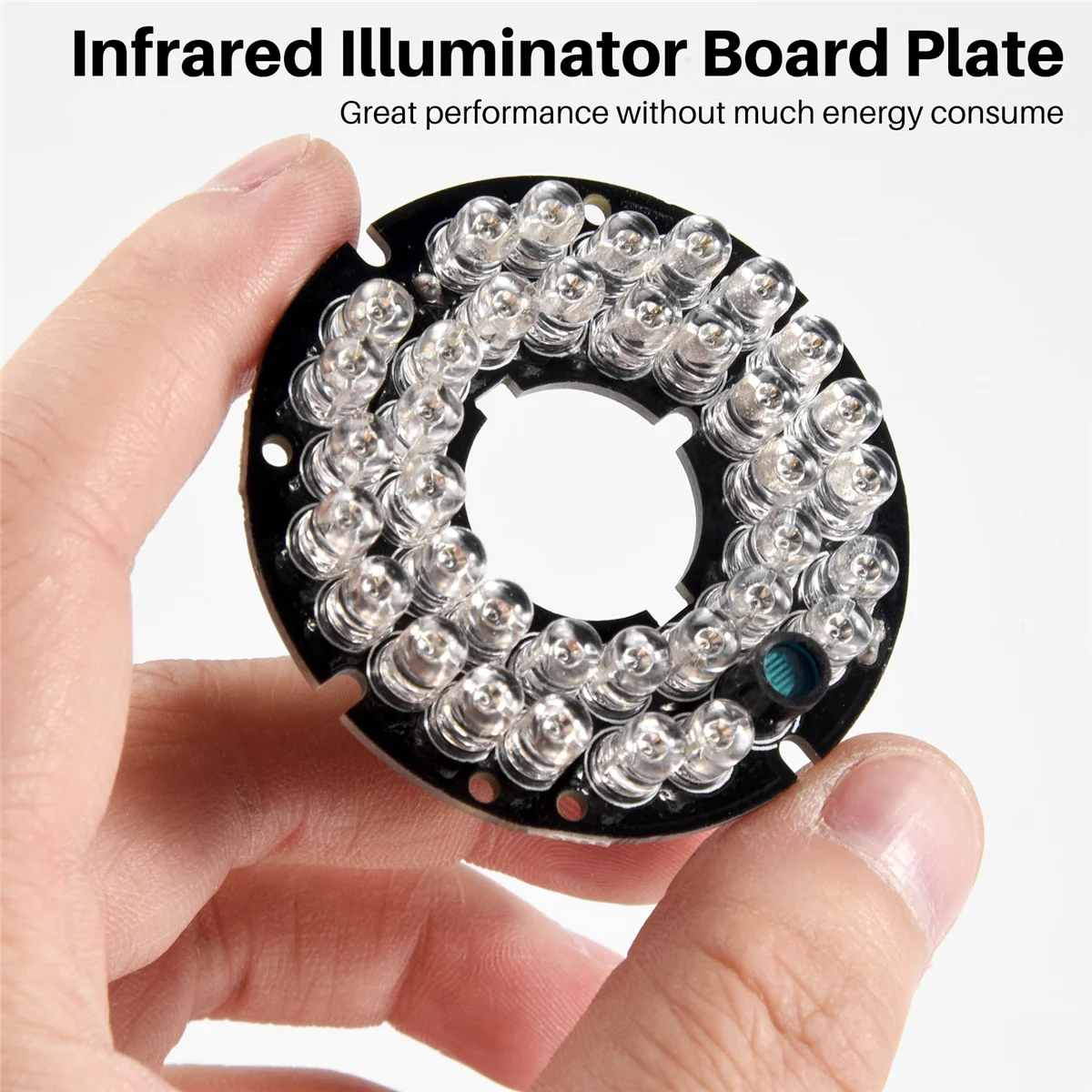 Infrared IR 36 Led Illuminator Board Plate for CCTV CCD Security Camera