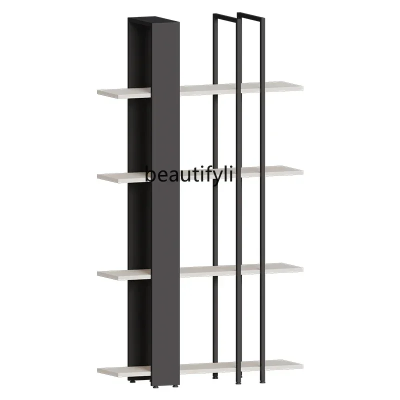 

Shelf Multi-layer living room storage bookshelf Floor-to-ceiling office display bookcase