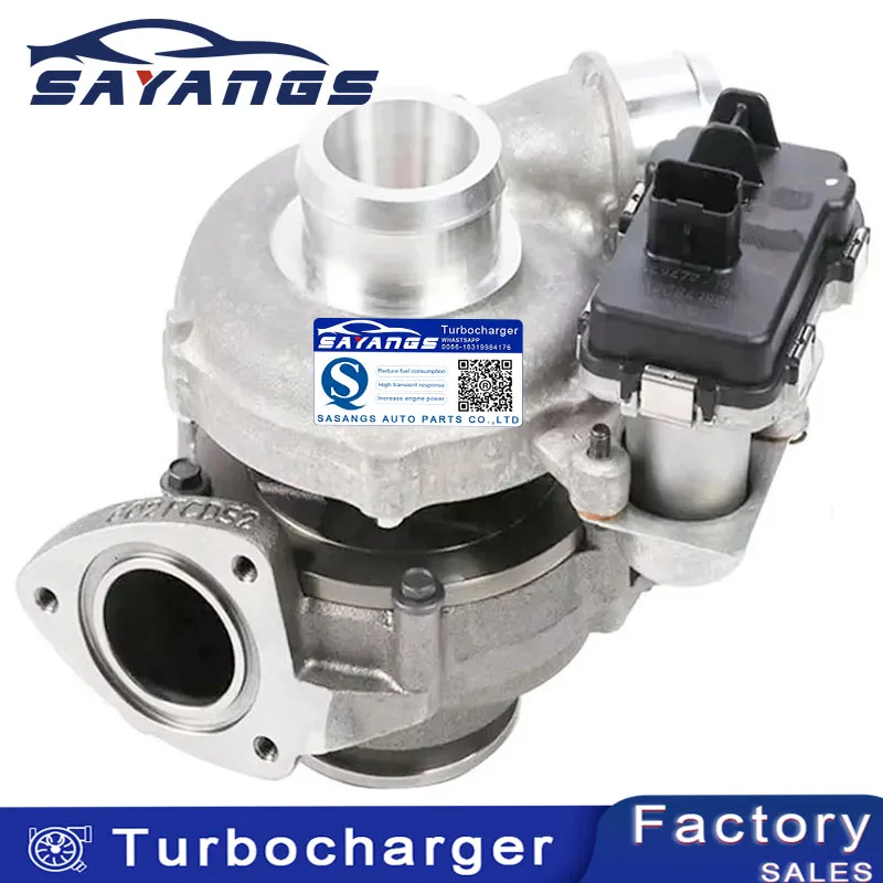 

Турбокомпрессор для Land Rover Evoque, Freelander, Jaguar XF 2.2 Turbo 49477-01210 49477-01204 49477-01200 9809149280 9676272680