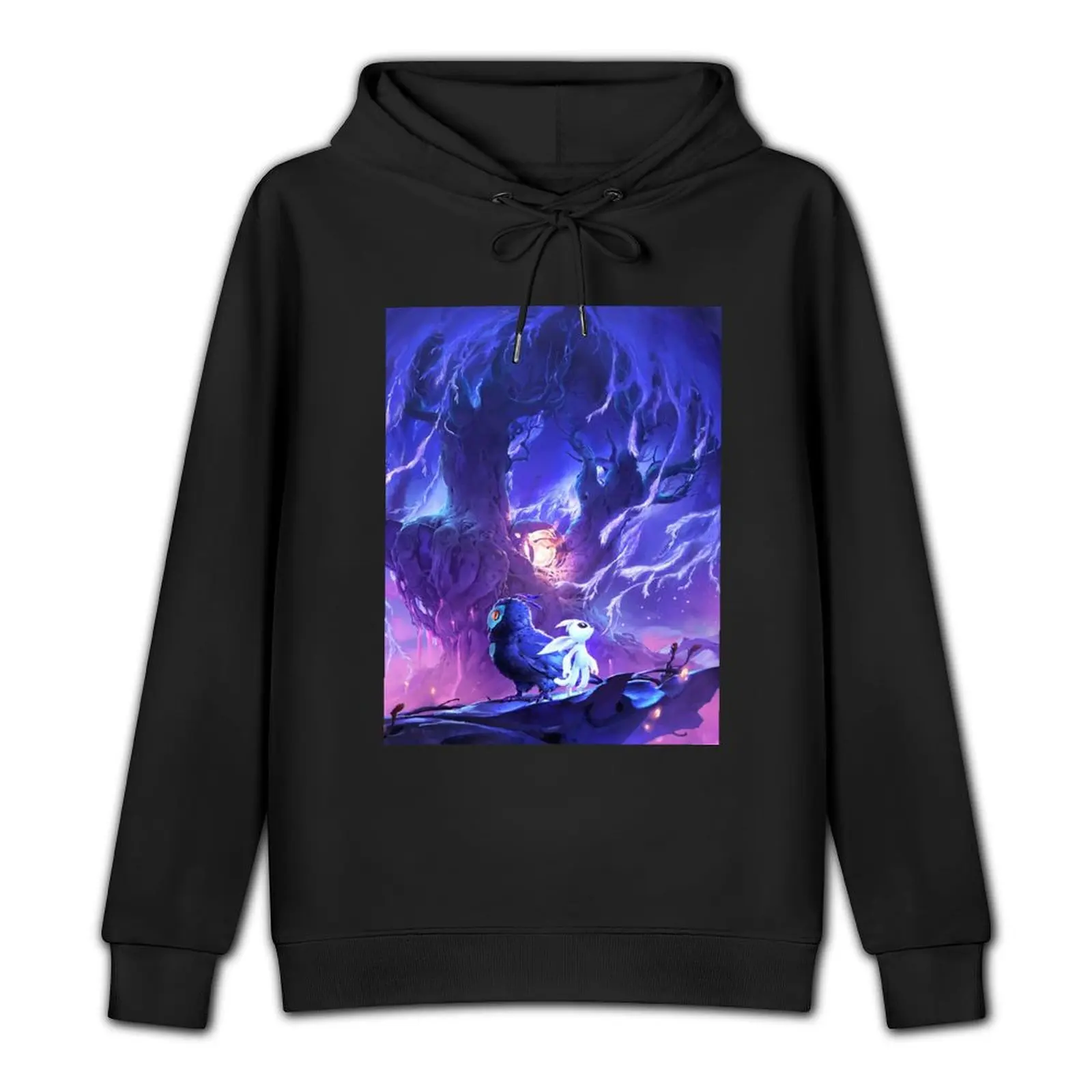 Ori and the Will of the wisps Pullover Hoodie graphic t shirts men men's coat graphic hoodies