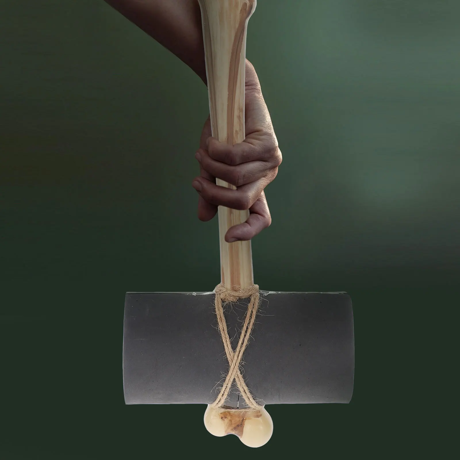 1pc osso prop realista festa de halloween martelo falso para cosplay decoração palco desempenho plástico martelo acessório