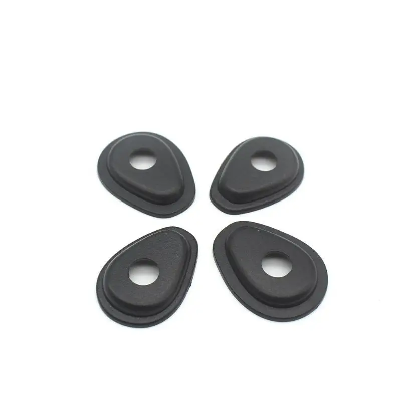 Universal Rubber Turn Signal Spacers Durable Long Service Life Motorcycle Modification Repair Parts for Beginner Bike Modders