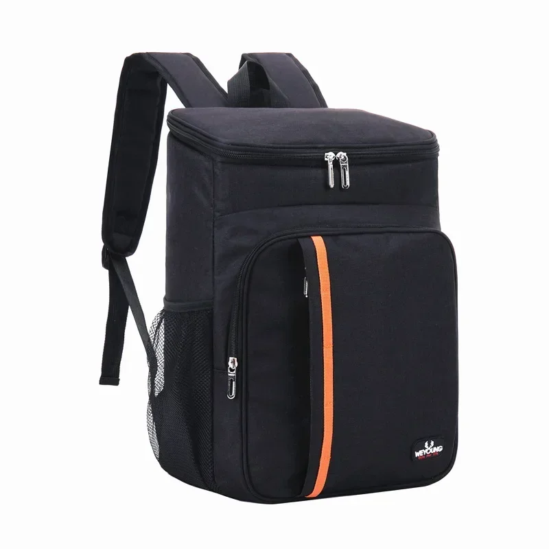 Outdoor Thermal Cooler Backpack Bags Insulated Leakproof Lunch Bag Camping Drink Refrigerator Picnic Food Fresh Keeping