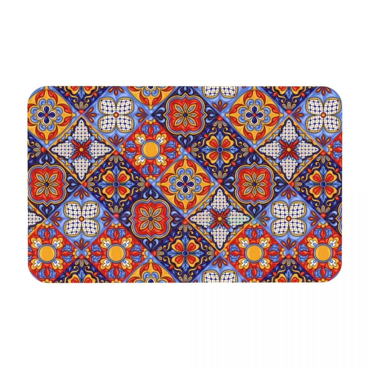 Mexican Talavera Diatom mud cushion absorbent quick drying mat bathroom door mat toilet diatomaceous earth non-slip foot mat