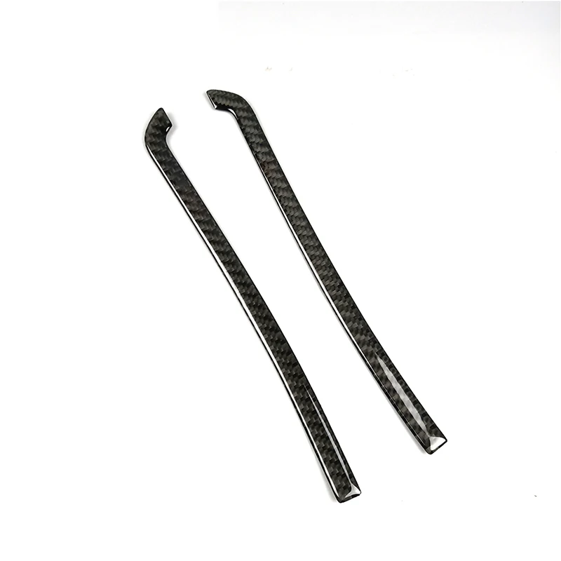 سيارة الجانب الجناح مرآة الرؤية الخلفية شرائط الكسوة ألياف الكربون ملصقات لسيارات BMW X3 F25 X4 F26 X5 F15 X6 2015-2018 الملحقات الخارجية