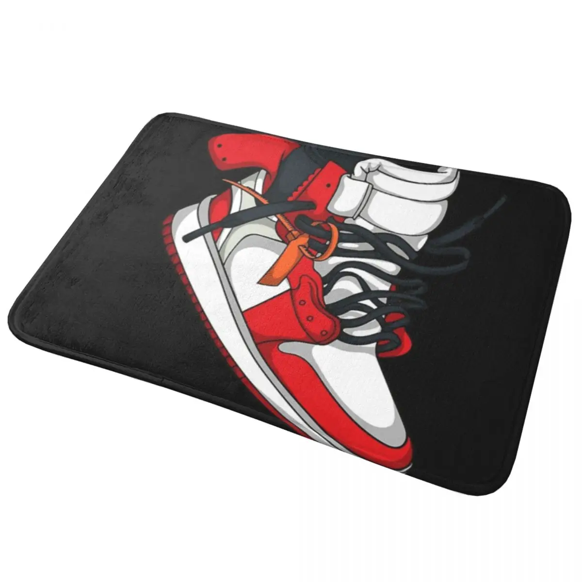 Sneaker Hype Doormat Non-slip Super Absorbent Bathroom Floor Mats Home Entrance Rugs Kitchen Living Room Carpet Hallway Footpad