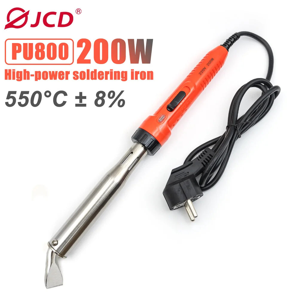 300W High-power Electric Soldering iron Switch Temperature Regulating Solder iron Welding Repair Tools 100W 200W Soldering Pen