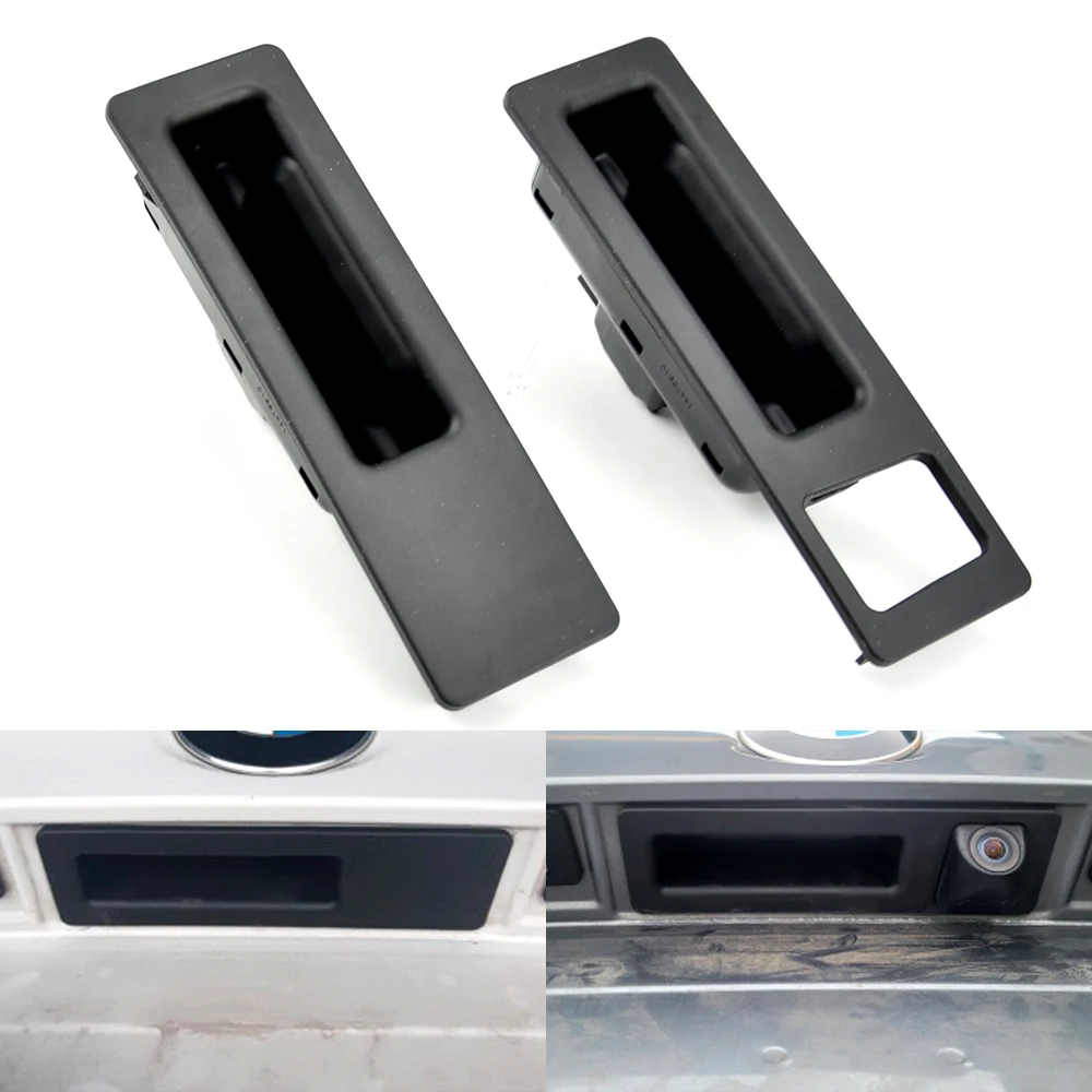 For BMW X1 X3 X5 2 5 Series F22 F30 F10 F48 F25 F15 51247368752 51247240829 Tailgate Trunk Lid Door Switch Handle Car Styling