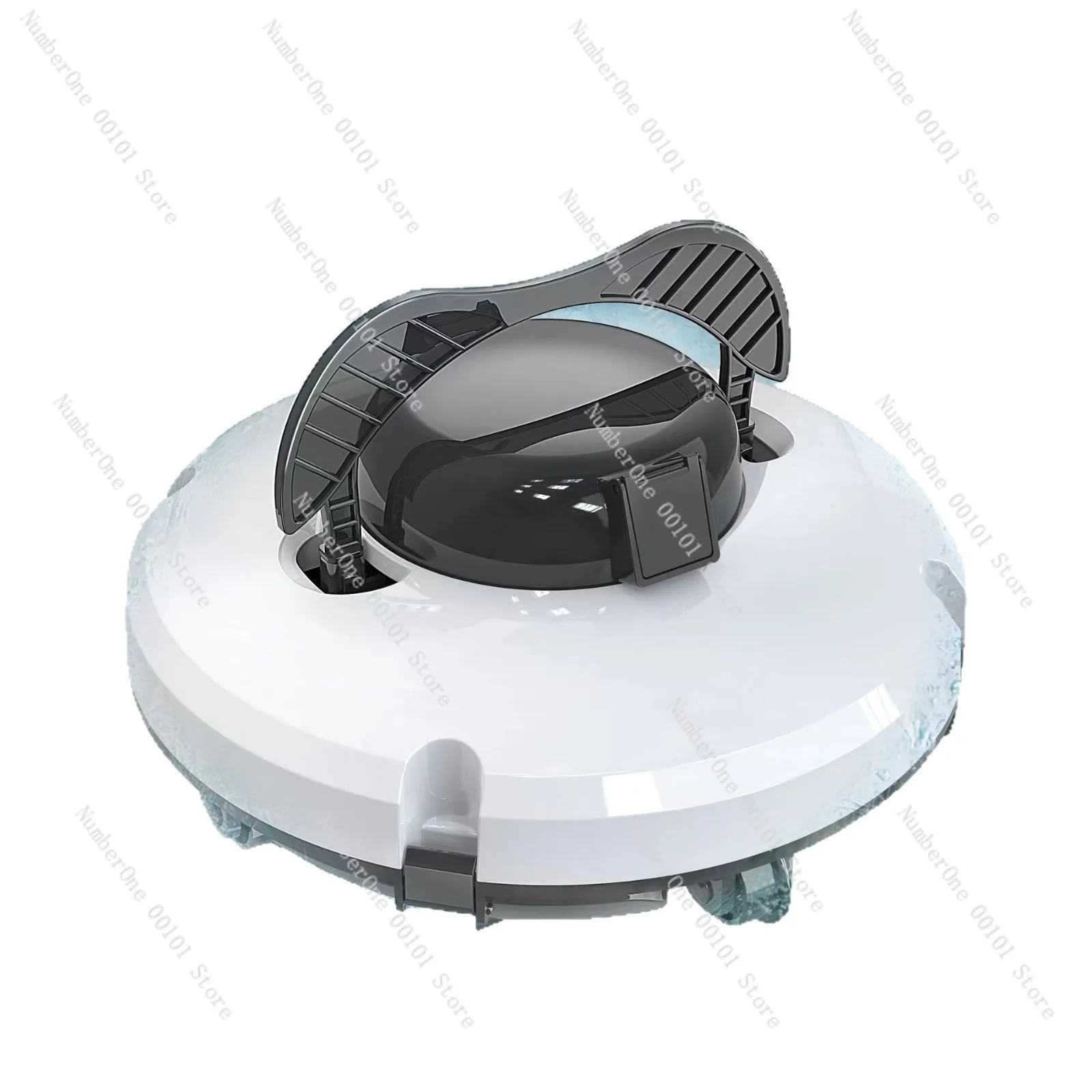 Automatic swimming pool sewage suction machine, water turtle swimming pool robot