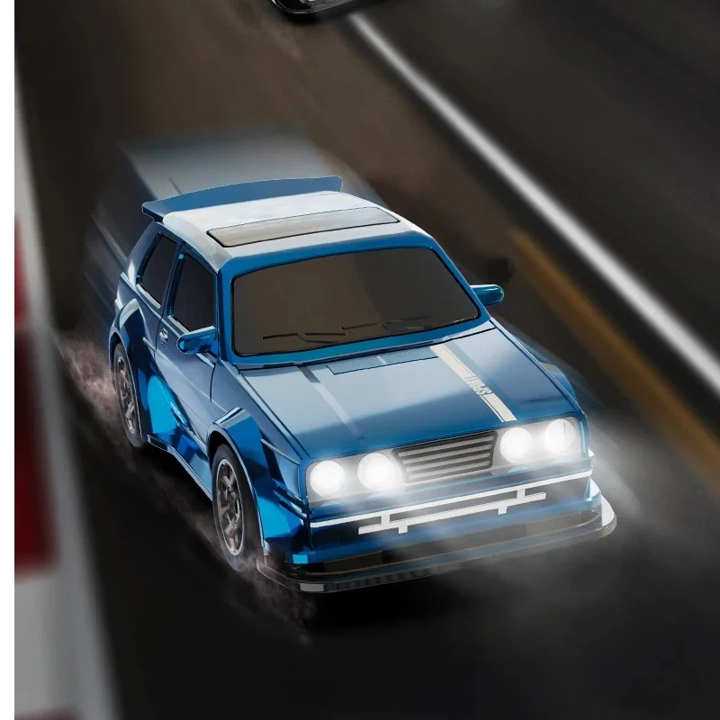 Transgraniczny model KF30 w skali 1:43, zdalnie sterowany samochód RC z żyroskopem, driftujący, szybki, zdalnie sterowany samochód 2.4G, zabawka samochodowa.