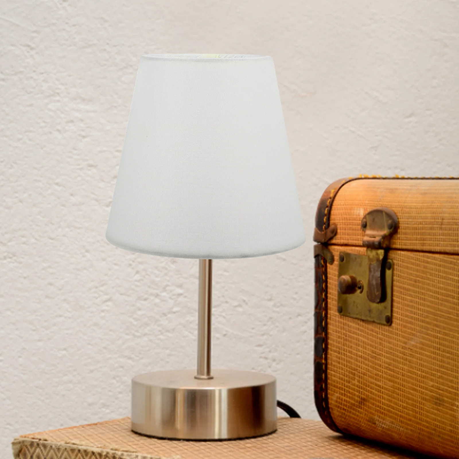 

Cloth Lampshade Small Table Lamp Shade Fabric Cover For Home Living Room Hotel Decoration Lamp Accessories