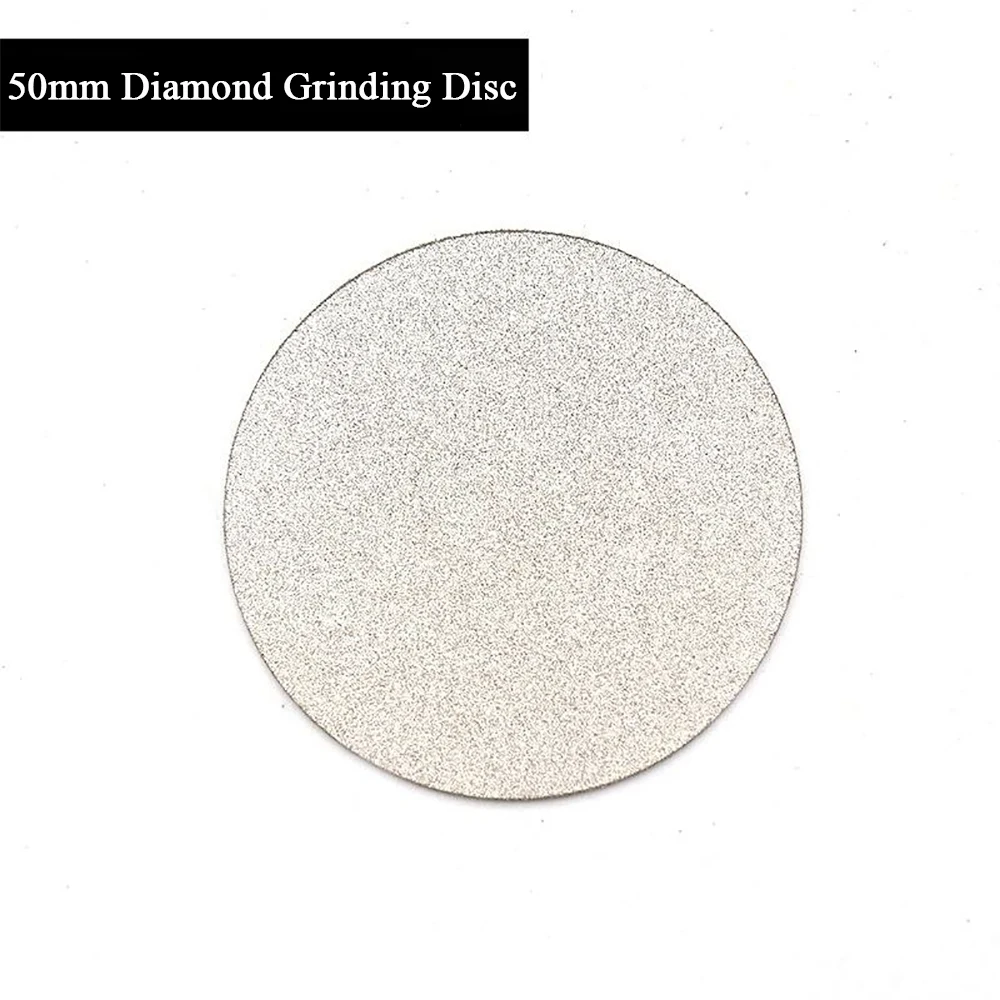 لا ثقب مركزي 2 بوصة 50 مللي متر قرص الطحن الماس عجلات كاشطة المغلفة قرص اللفة المسطحة تلميع أقراص للمجوهرات الأحجار الكريمة