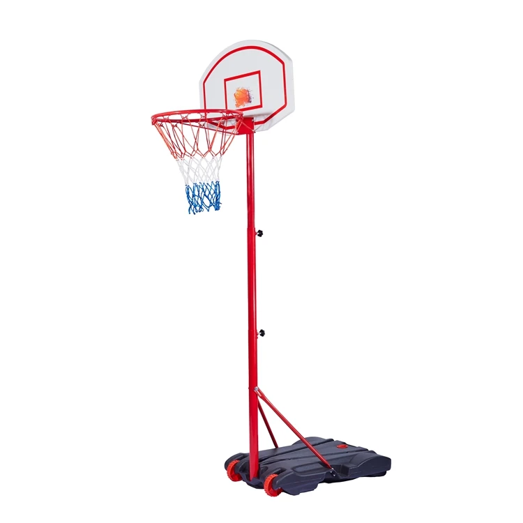 새로운 디자인 조절 가능 이동식 실외 전문 실내 슈팅 훈련 농구대 스탠드