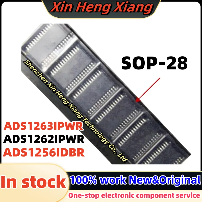 (5-10pcs)ADS1262IPWR ADS1262 1262 ADS1263IPWR ADS1263 1263 ADS1256IDB ADS1256IDBR ADS1256 sop-28 Chipset