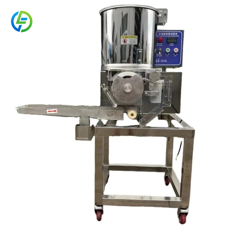 FL Customized Commercial Hamburger Patty Forming Machine Automatic Burger Patty Maker Hamburger Production Equipment