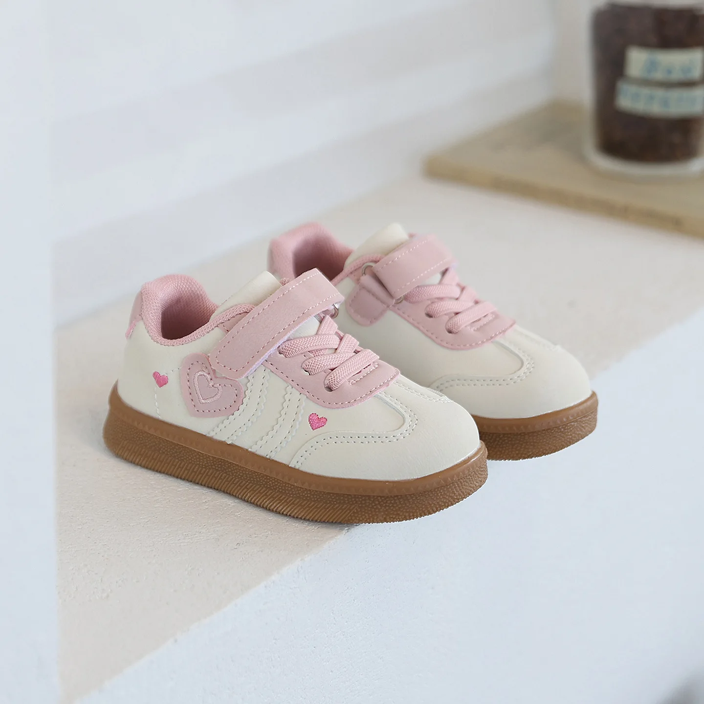 2026 Girls Autumn New Style Soft Bottom Dequn Shoes for Toddlers Learning to Walk Shoes Children's Footwear Kids Shoes