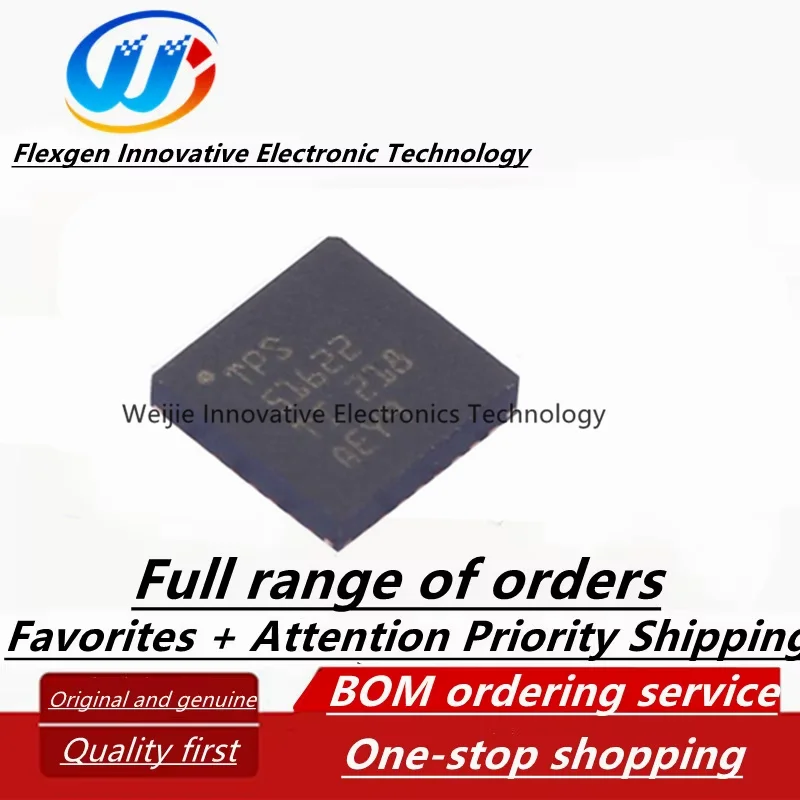 TPS51622RSMR TPS51622 VQFN-32 Package Power Management IC Chip