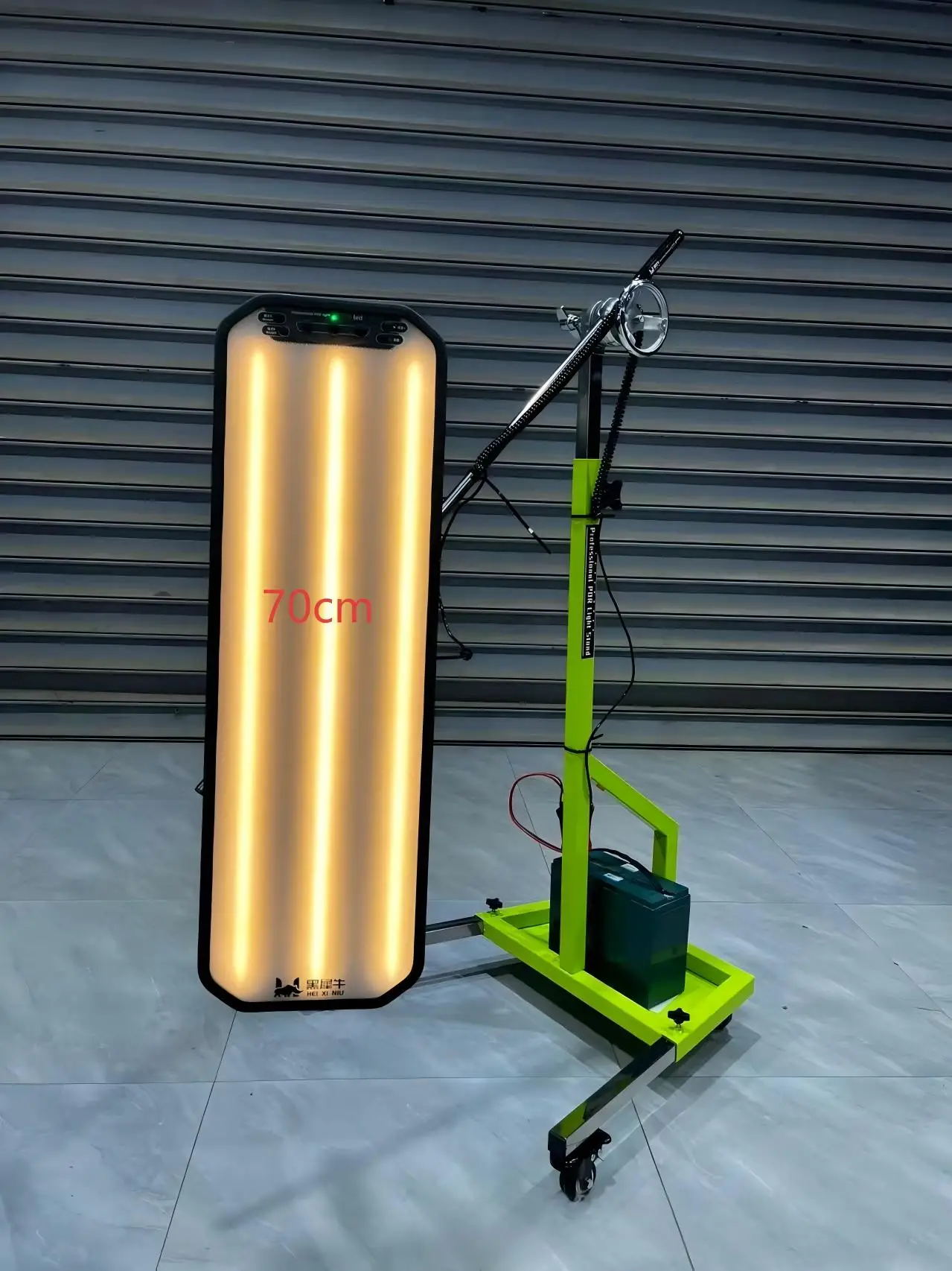 Heavy-Duty PDR LED Lamp PDRLight with Adjustable Hand Tool And Reflector Board for Auto Body Dent Repair Car Work Tools